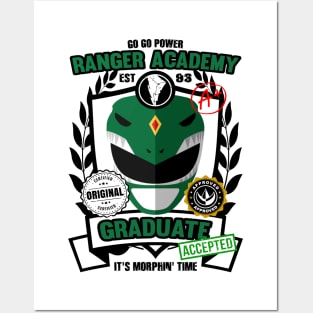 Green Ranger Academy Posters and Art